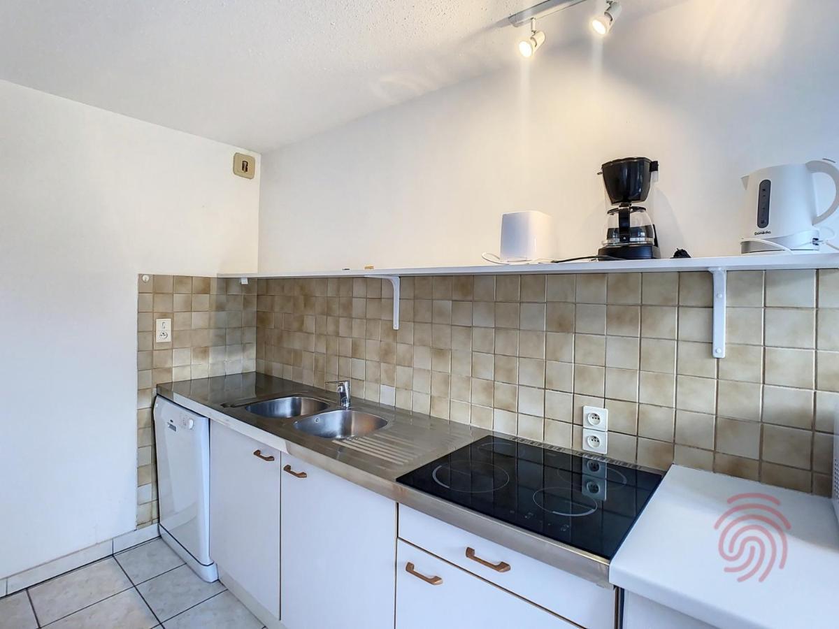 Appart F2 A Lamalou, Terrasse, Wifi, Animaux Acceptes, Proche Centre & Thermes - Fr-1-451-24 Экстерьер фото
