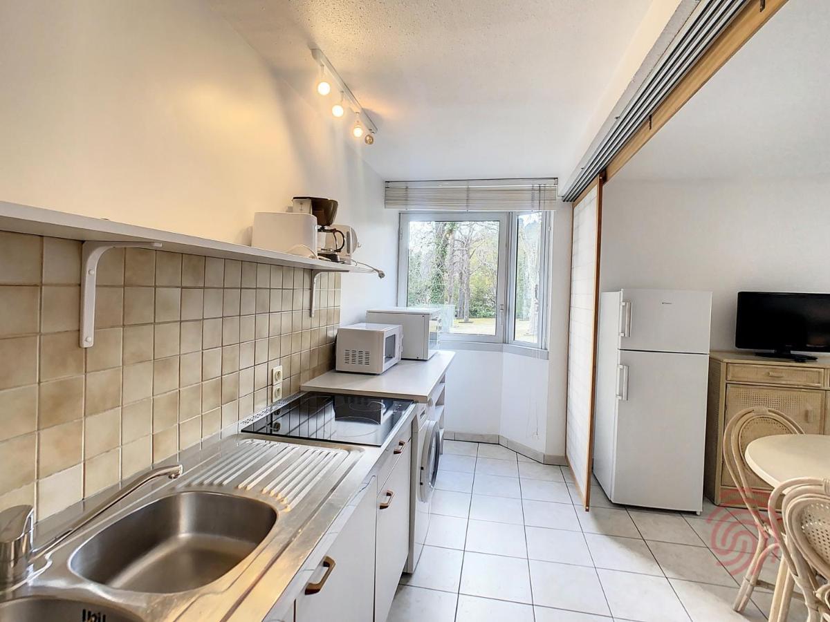 Appart F2 A Lamalou, Terrasse, Wifi, Animaux Acceptes, Proche Centre & Thermes - Fr-1-451-24 Экстерьер фото