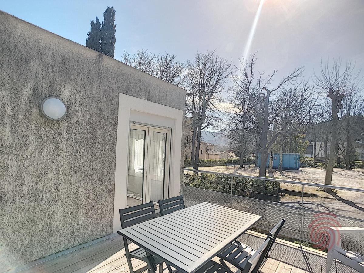 Appart F2 A Lamalou, Terrasse, Wifi, Animaux Acceptes, Proche Centre & Thermes - Fr-1-451-24 Экстерьер фото