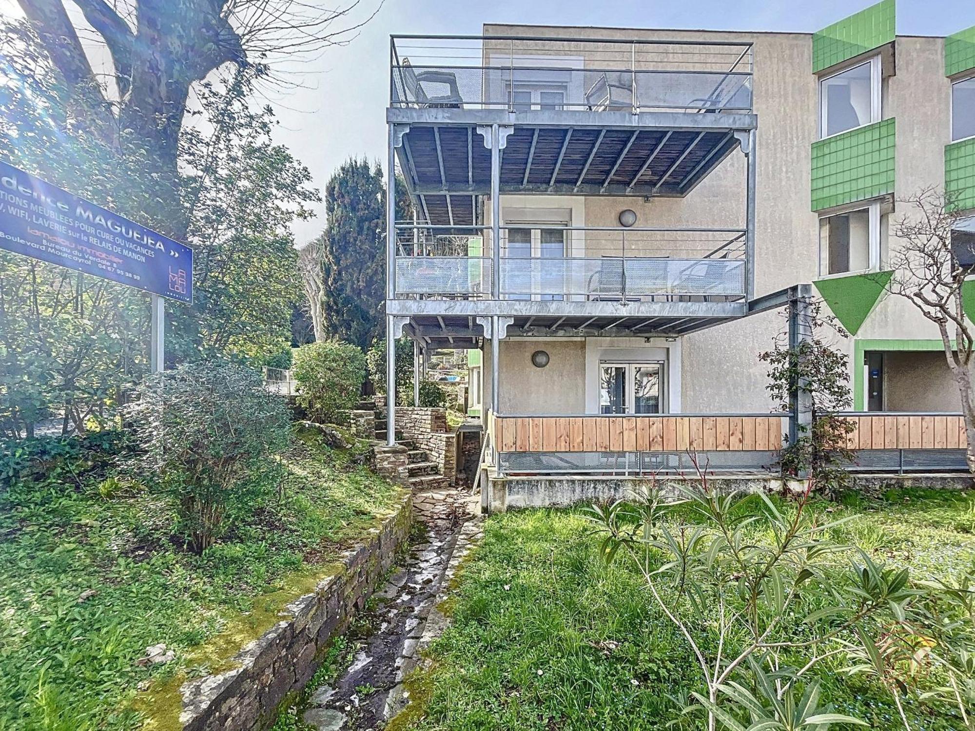 Appart F2 A Lamalou, Terrasse, Wifi, Animaux Acceptes, Proche Centre & Thermes - Fr-1-451-24 Экстерьер фото